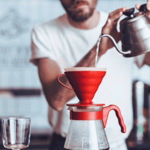pour over coffee experience || Rustle & Still